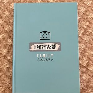 The adventure challenge family edition book
